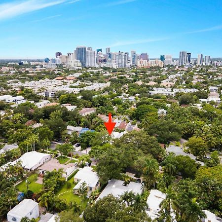 Dreamy 1-Bedroom Apt Walking Distance To Las Olas Fort Lauderdale Kültér fotó