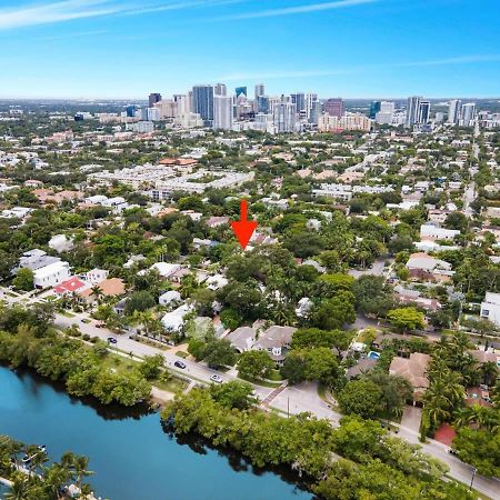 Dreamy 1-Bedroom Apt Walking Distance To Las Olas Fort Lauderdale Kültér fotó