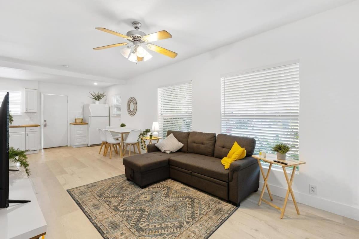 Dreamy 1-Bedroom Apt Walking Distance To Las Olas Fort Lauderdale Kültér fotó