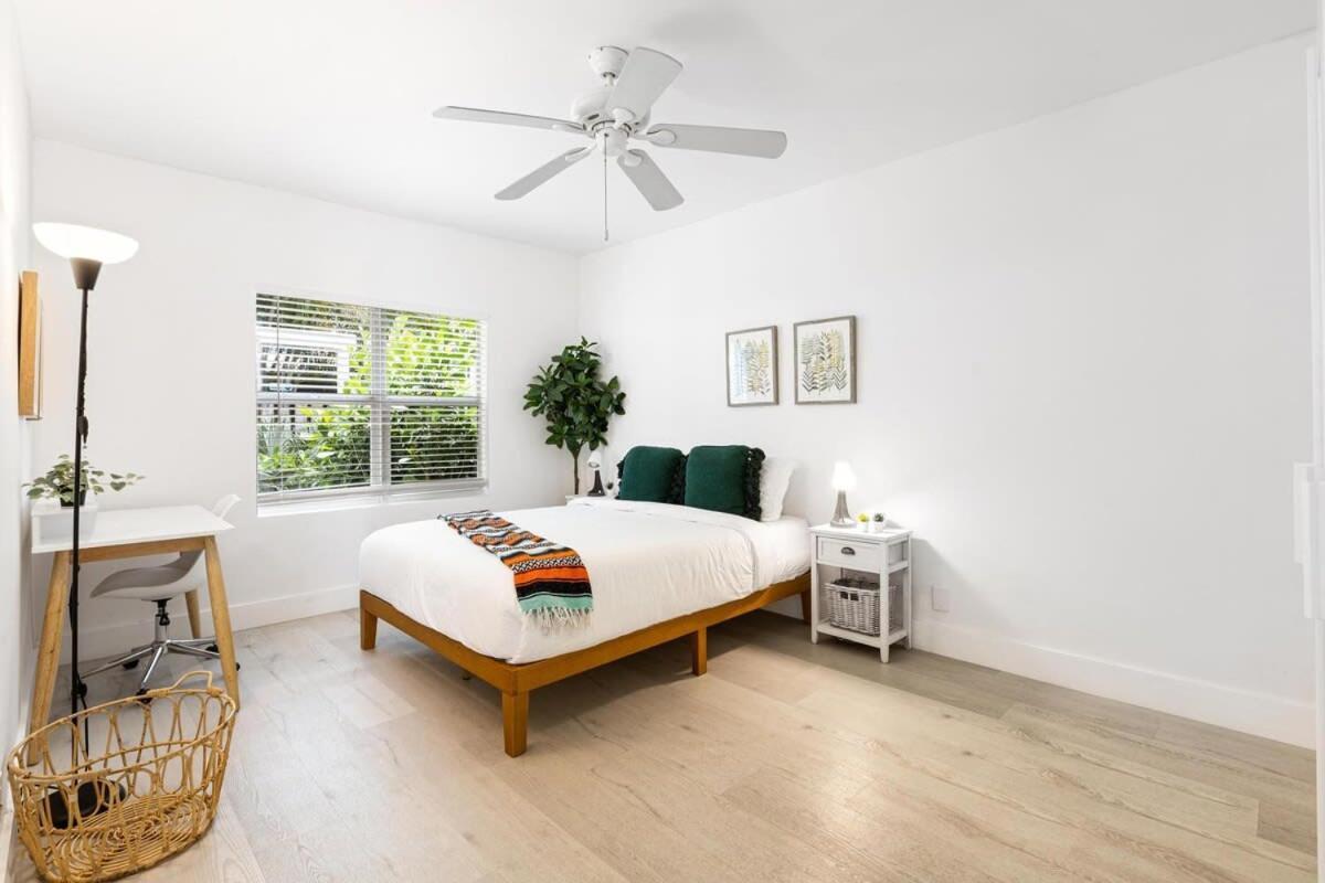 Dreamy 1-Bedroom Apt Walking Distance To Las Olas Fort Lauderdale Kültér fotó