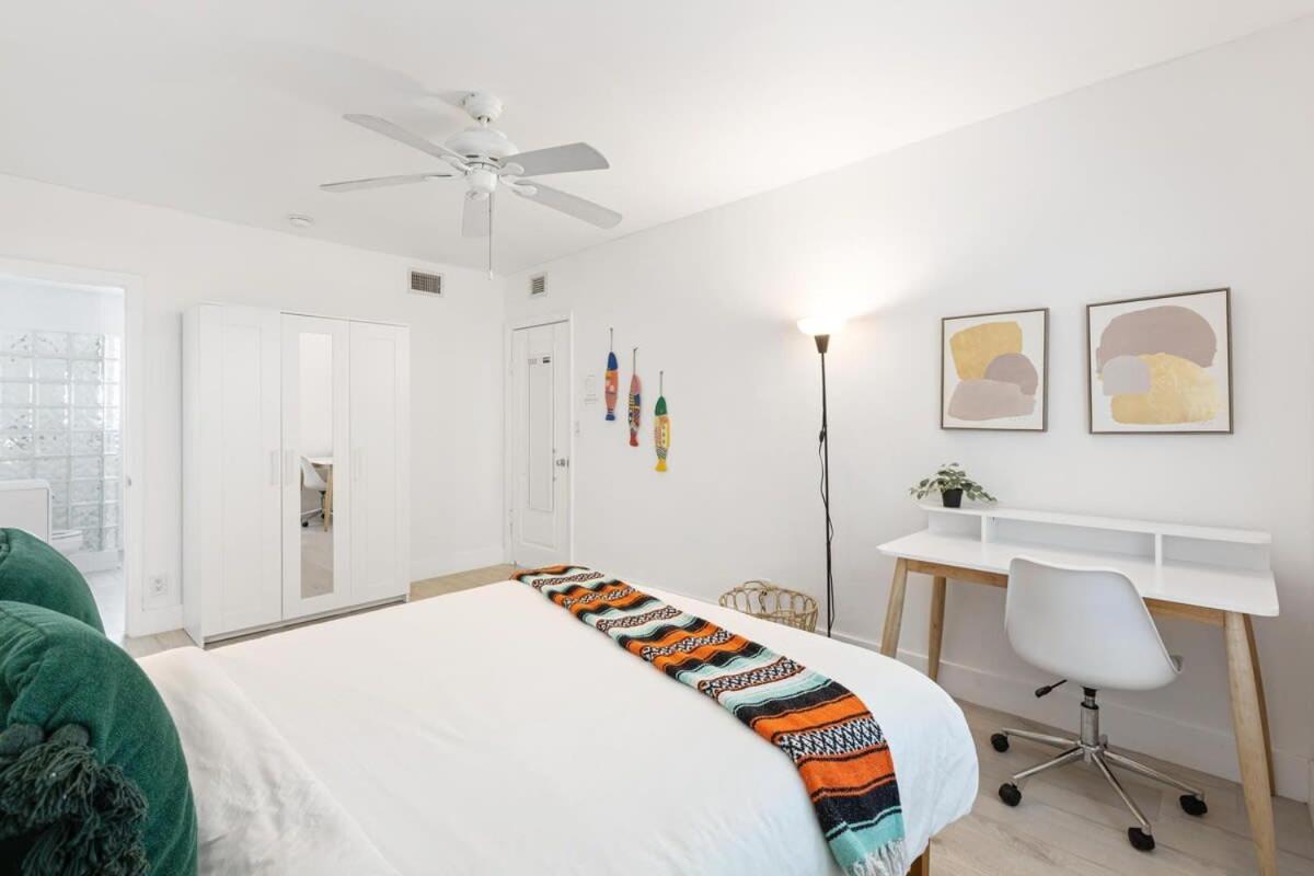 Dreamy 1-Bedroom Apt Walking Distance To Las Olas Fort Lauderdale Kültér fotó
