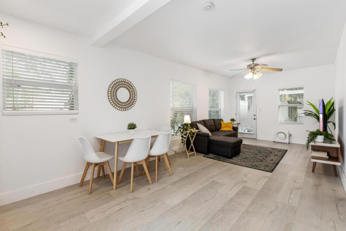 Dreamy 1-Bedroom Apt Walking Distance To Las Olas Fort Lauderdale Kültér fotó
