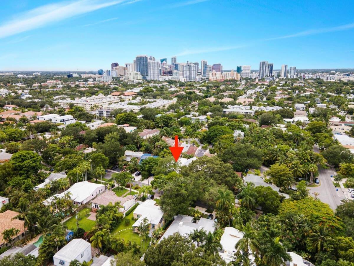 Dreamy 1-Bedroom Apt Walking Distance To Las Olas Fort Lauderdale Kültér fotó