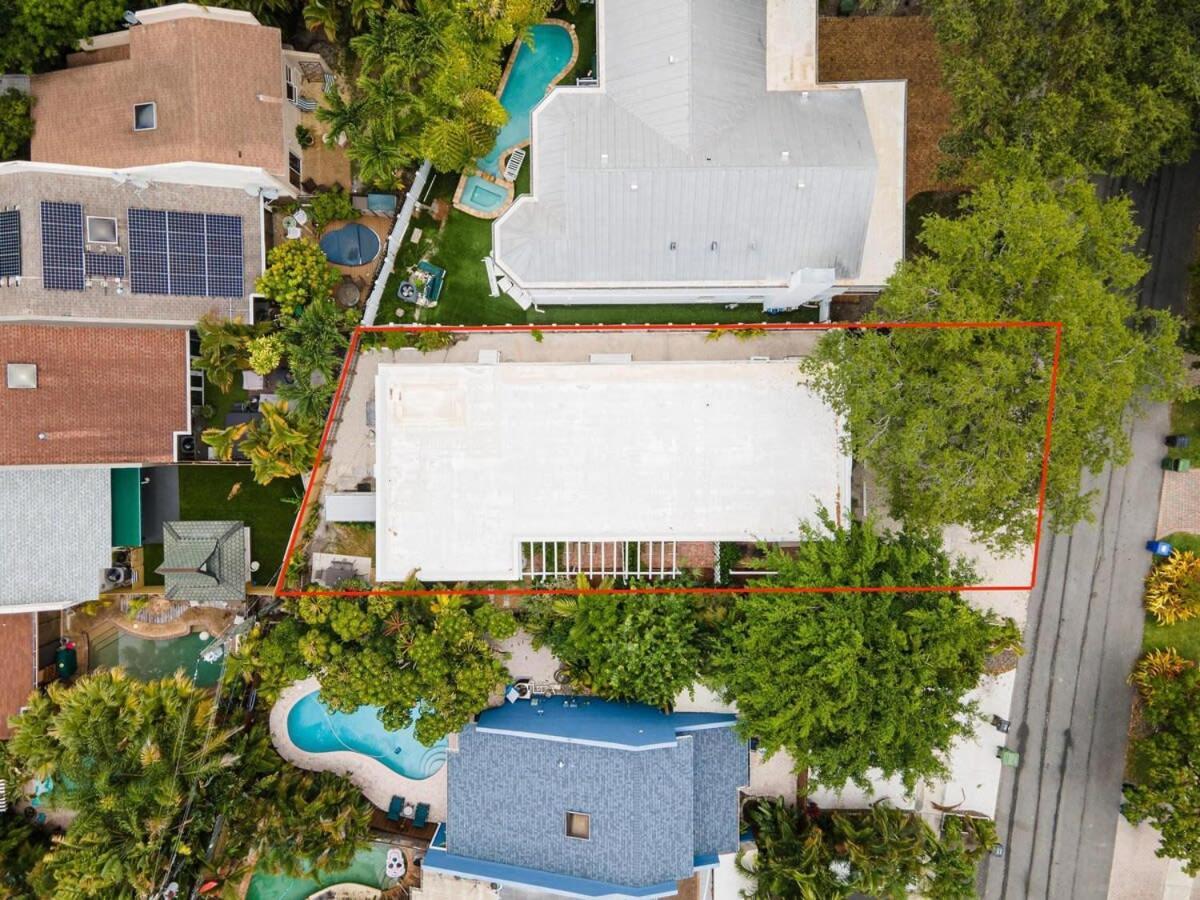 Dreamy 1-Bedroom Apt Walking Distance To Las Olas Fort Lauderdale Kültér fotó