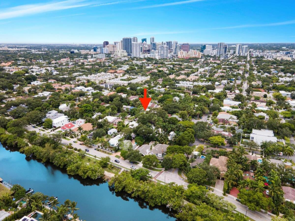 Dreamy 1-Bedroom Apt Walking Distance To Las Olas Fort Lauderdale Kültér fotó